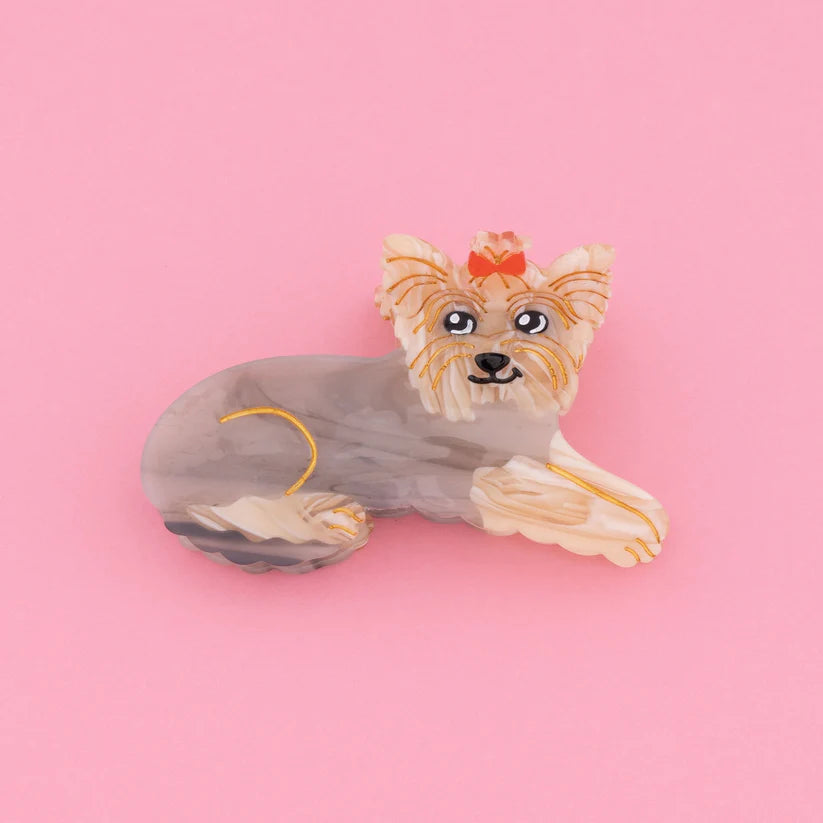 Yorkshire Dog Hair Claw