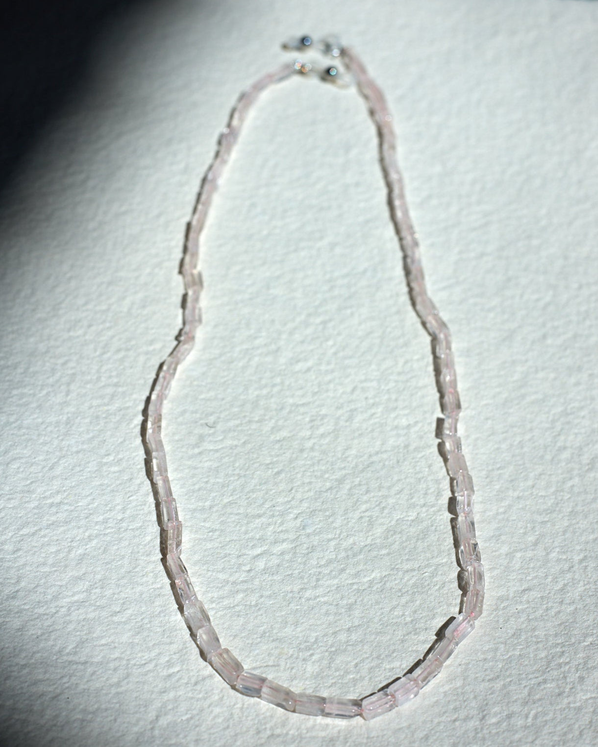 Rose Quartz - Glasses Chain