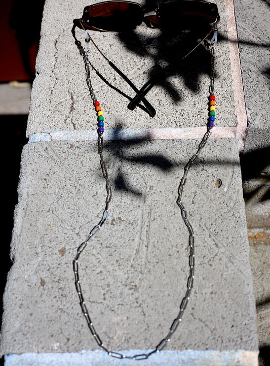 Paperclip Pride Edition Glasses Chain
