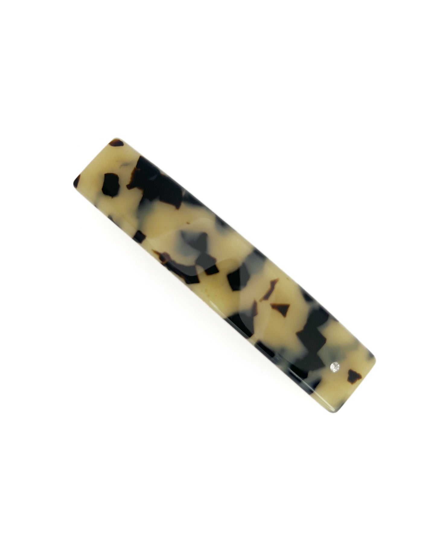 Classic Rectangle French Hair Barette Clip