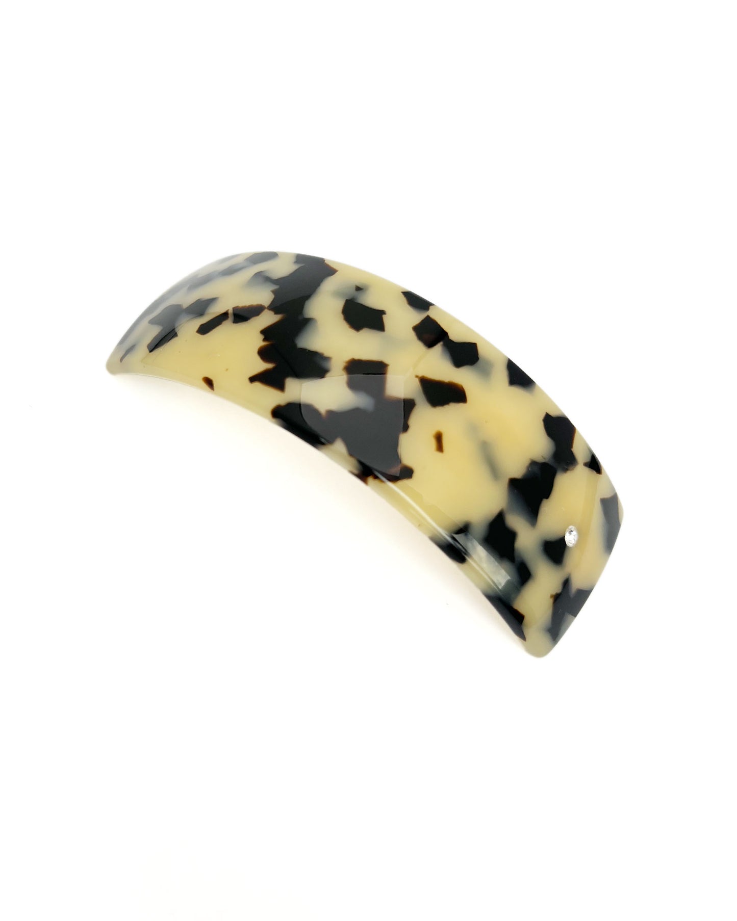 The Arc French Hair Barrette Clip - 8 Colours