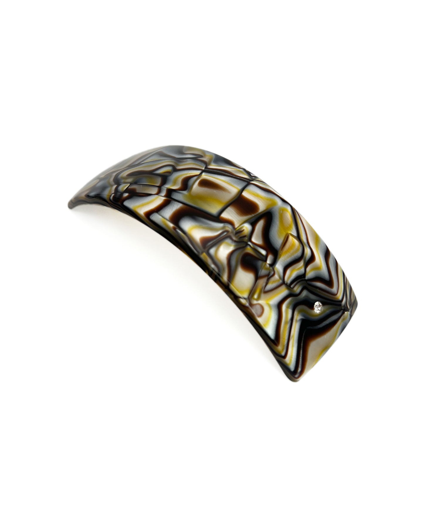 The Arc French Hair Barrette Clip - 8 Colours