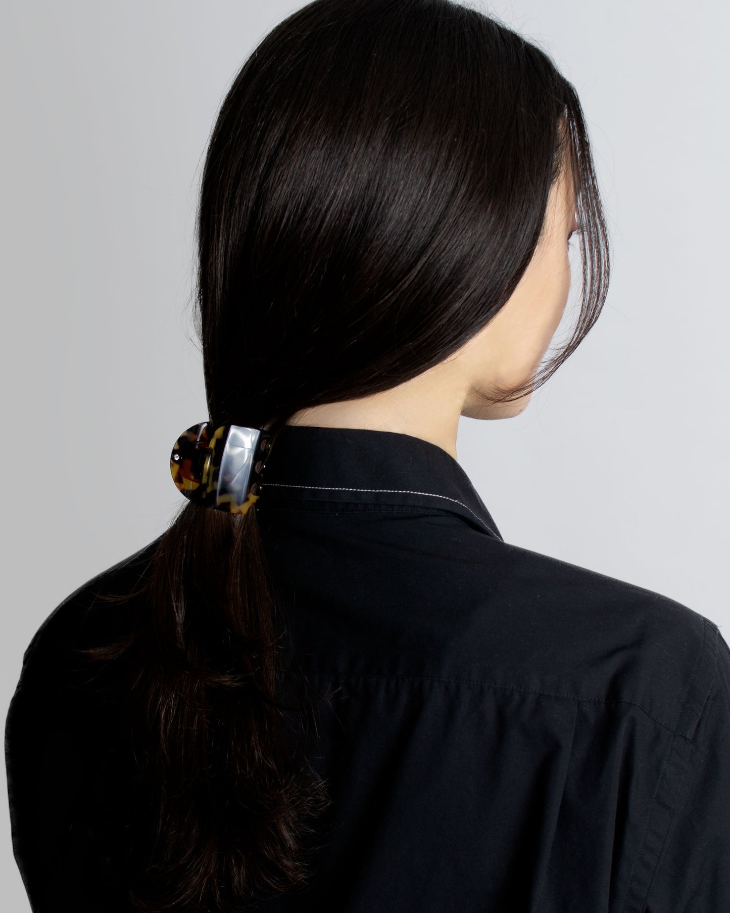 Half Moon French Hair Claw – 6 Colours