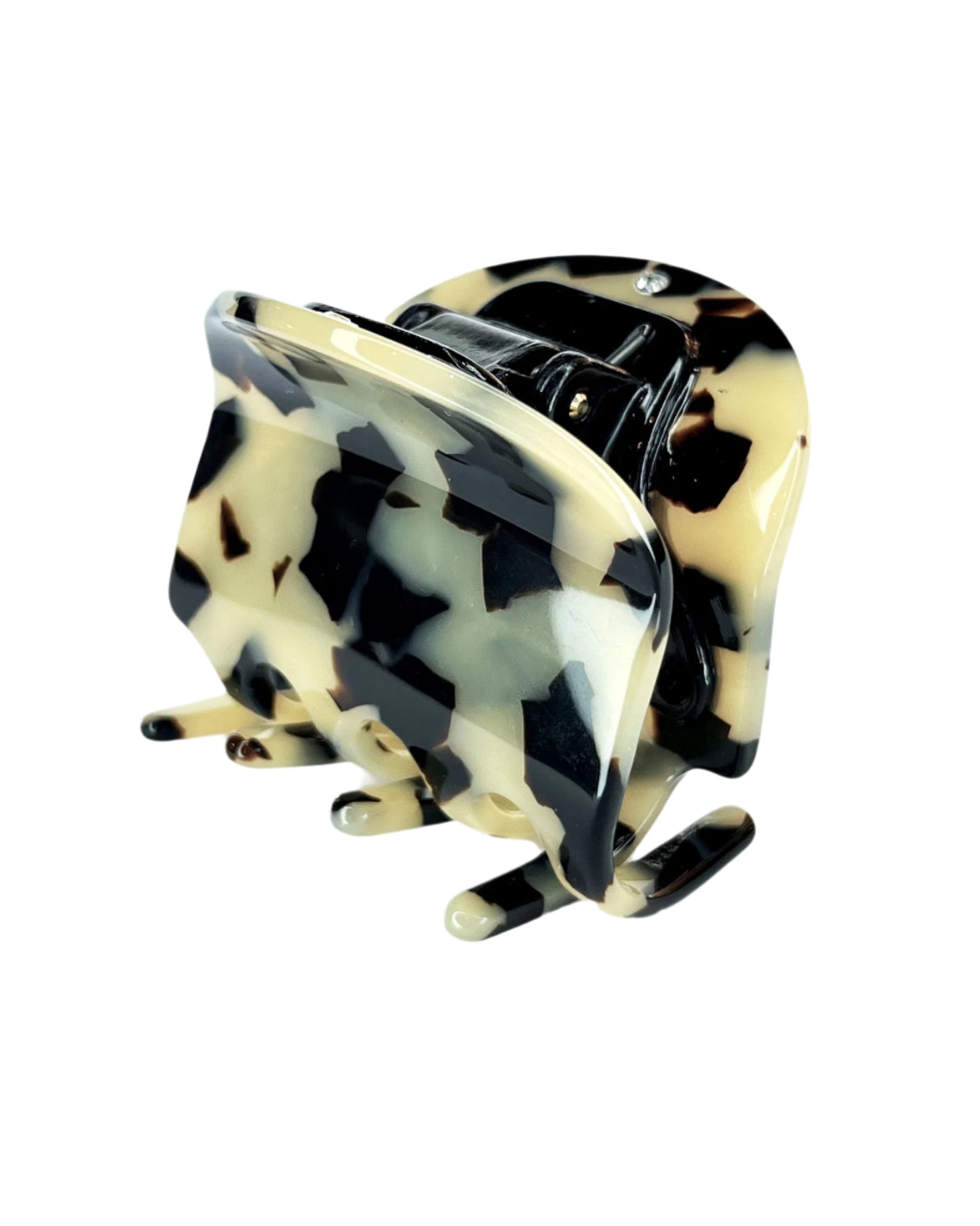 Half Moon French Hair Claw – 6 Colours