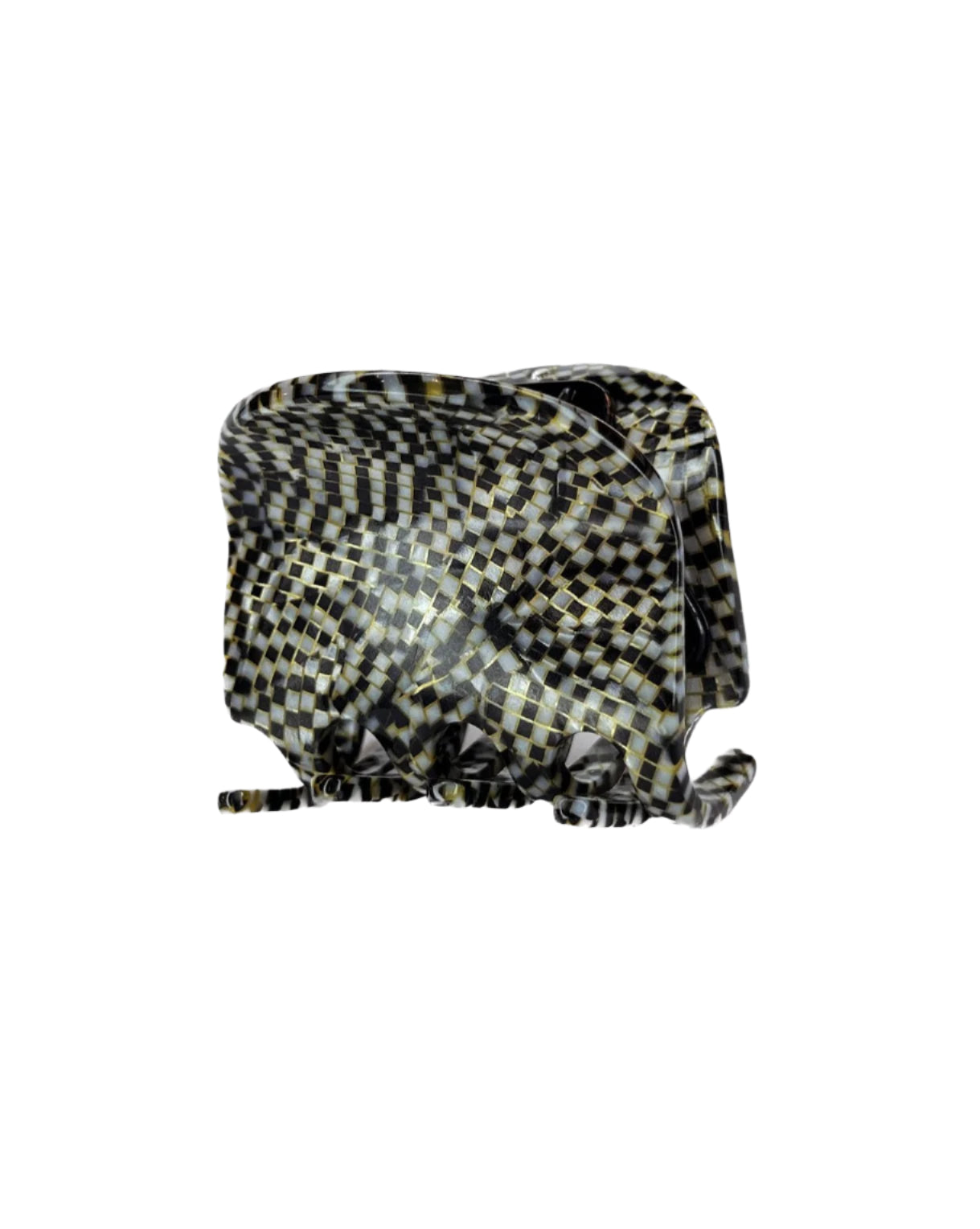 Half Moon French Hair Claw – 6 Colours