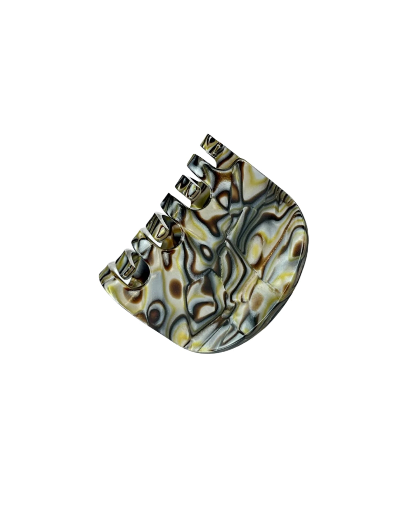 Half Moon French Hair Claw – 6 Colours