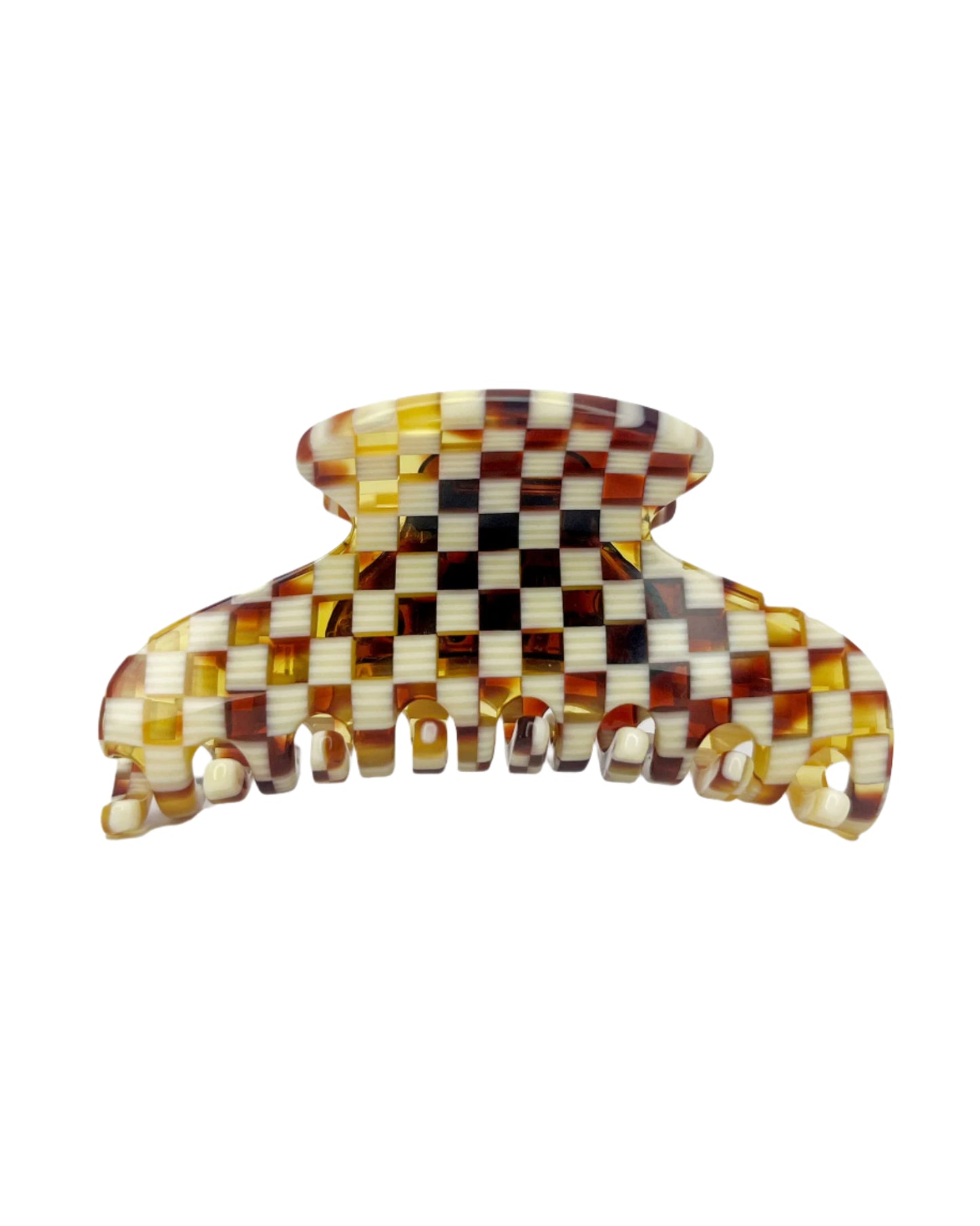 Small French Hair Claw Jaw Clip - 6 Colours