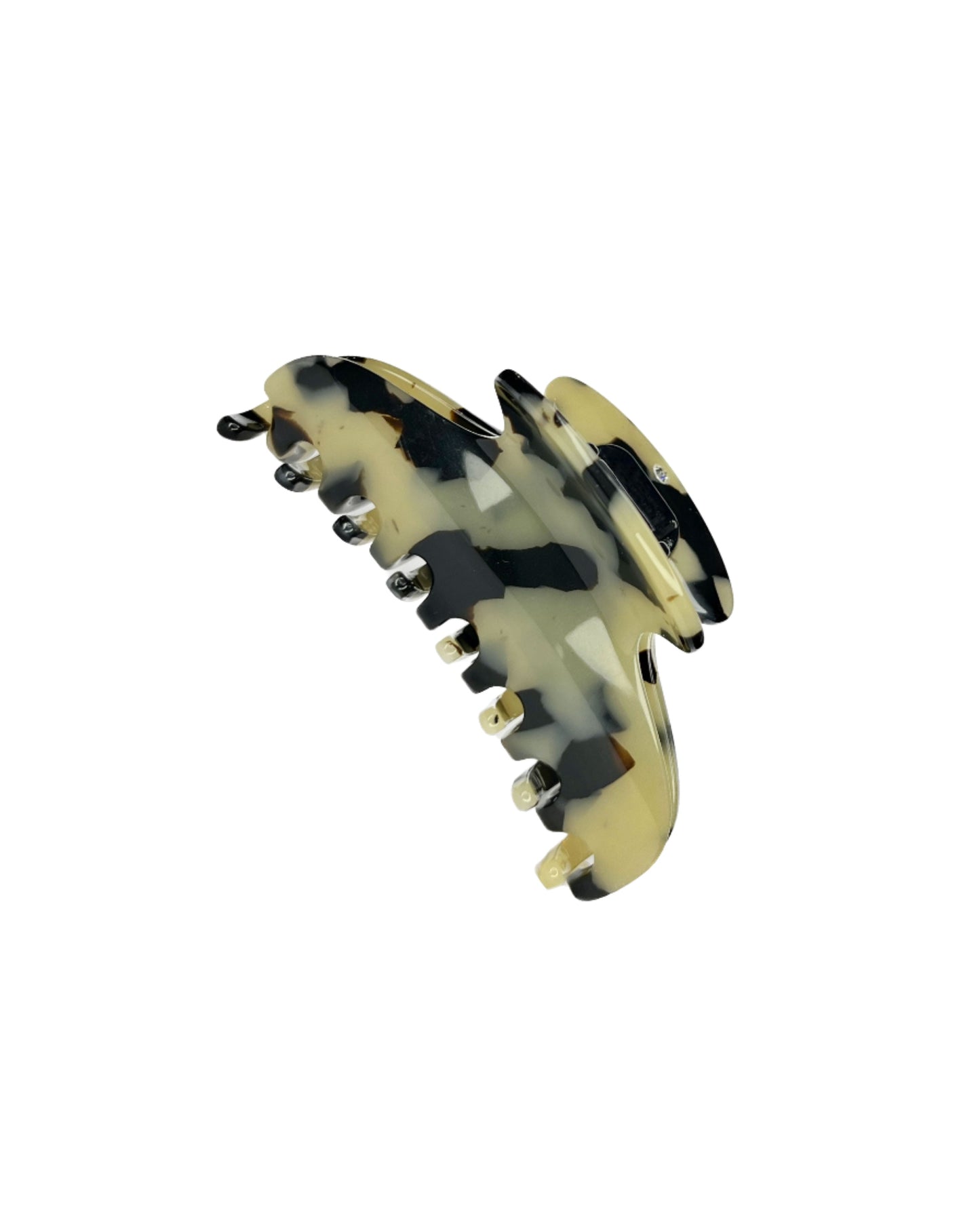 Small French Hair Claw Jaw Clip - 6 Colours