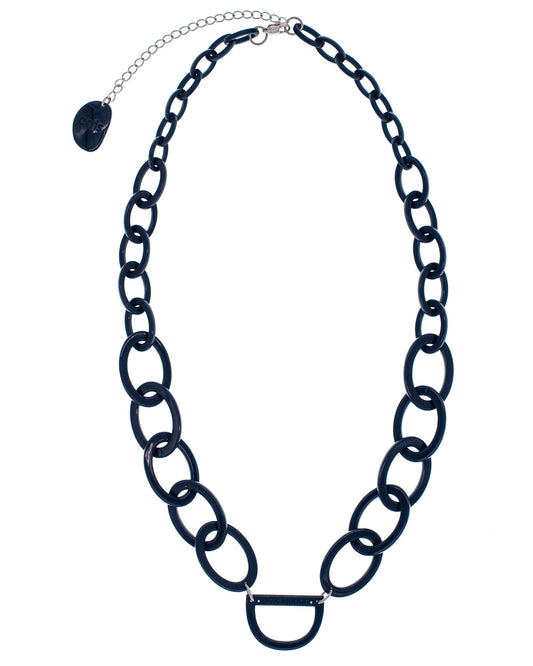 Original D Necklace | Navy Blue | Glasses Necklace
