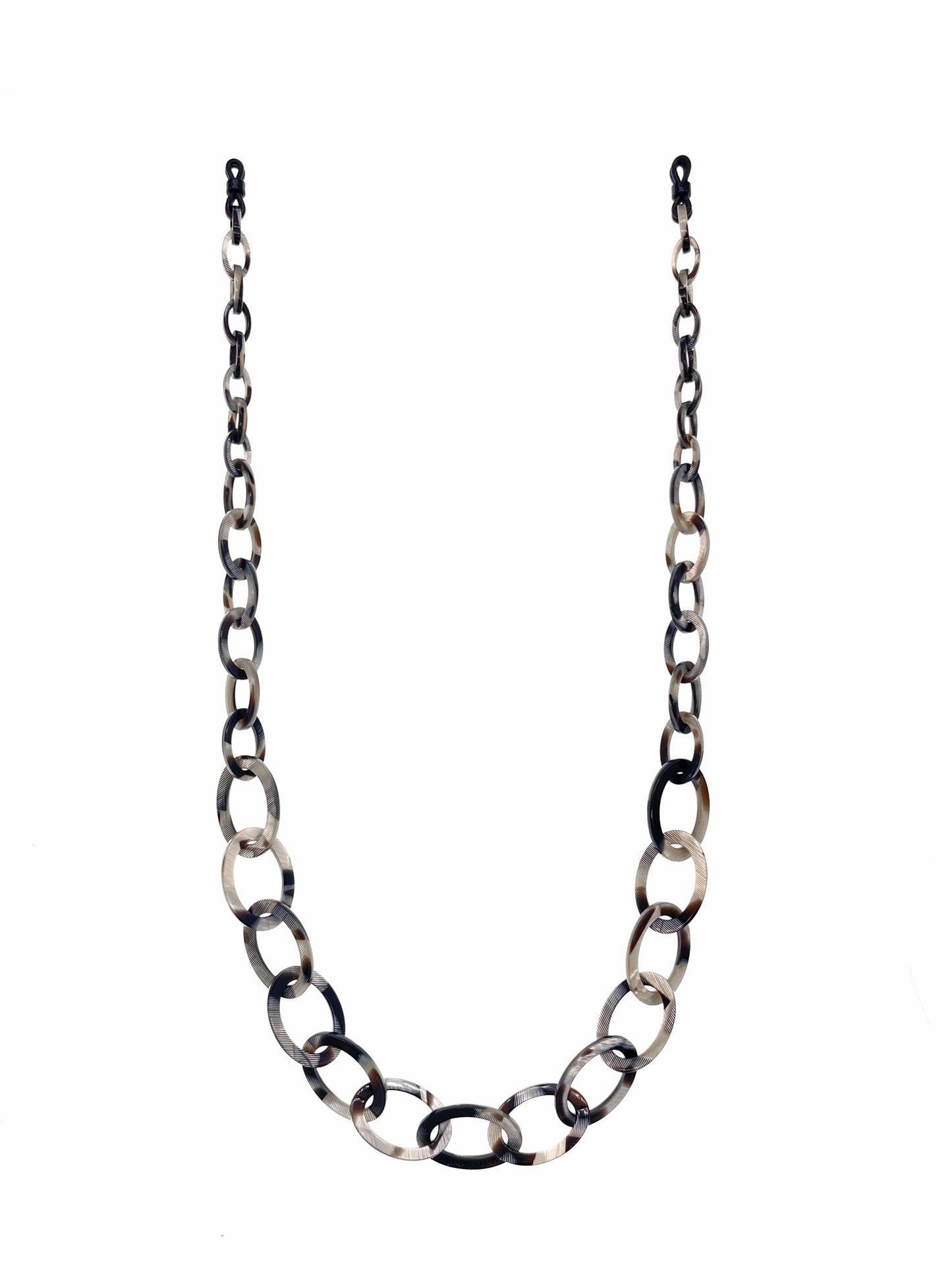 Smiley Chain | Moonlight Grey | Glasses Chain