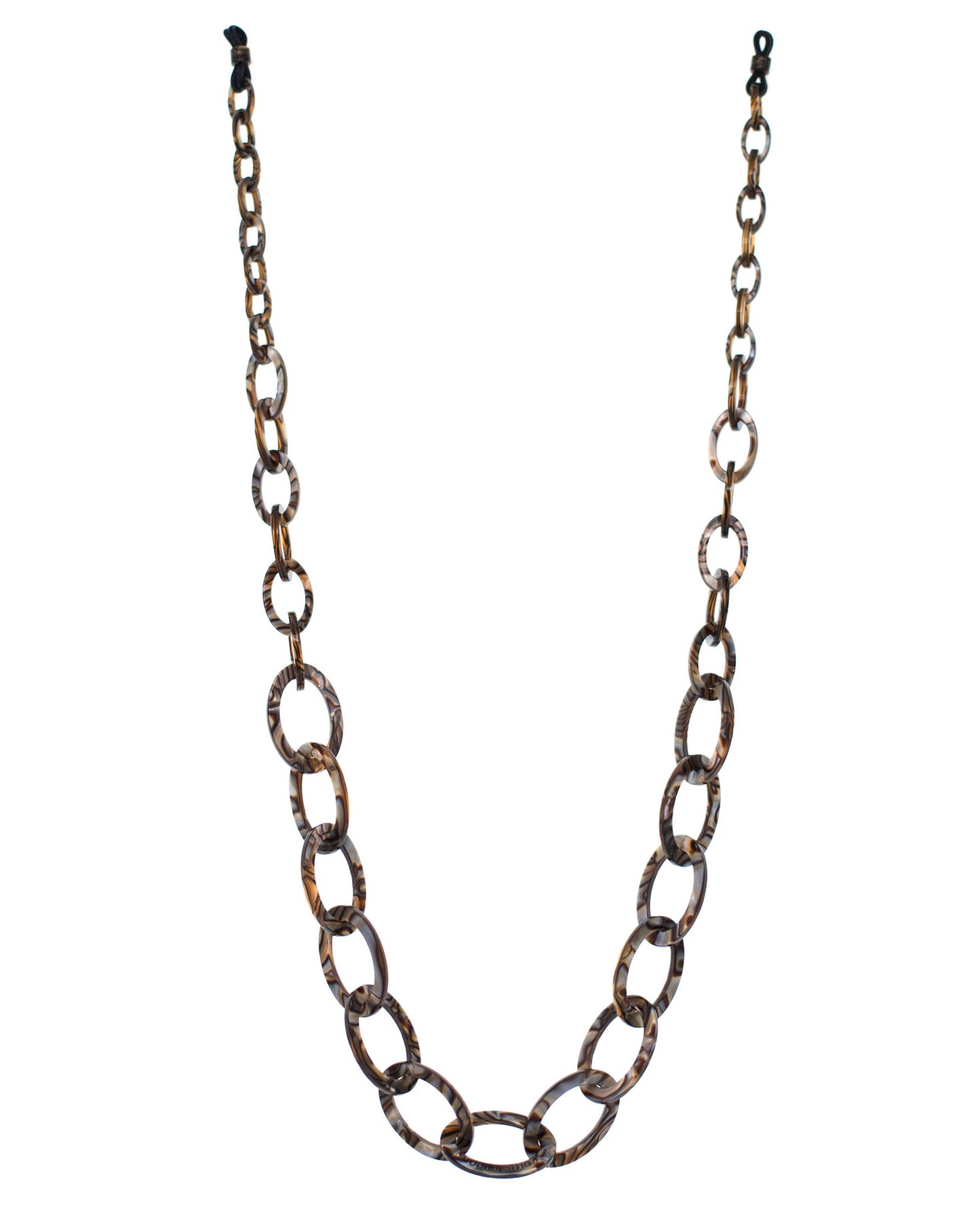 Smiley Chain | Tiger Onyx | Glasses Chain | RASSIN SHEN