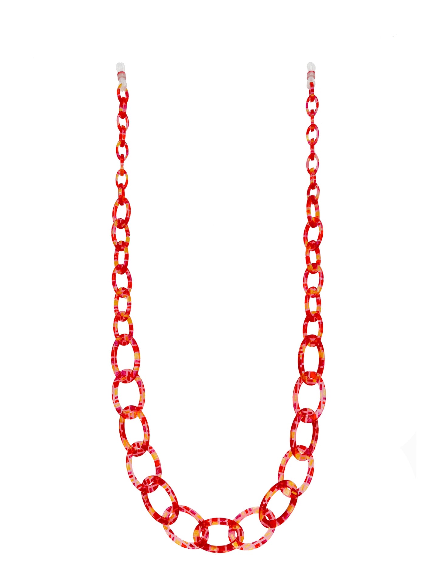 Smiley Chain | Nature Inspired | Glasses Chain (Multiple Colour)