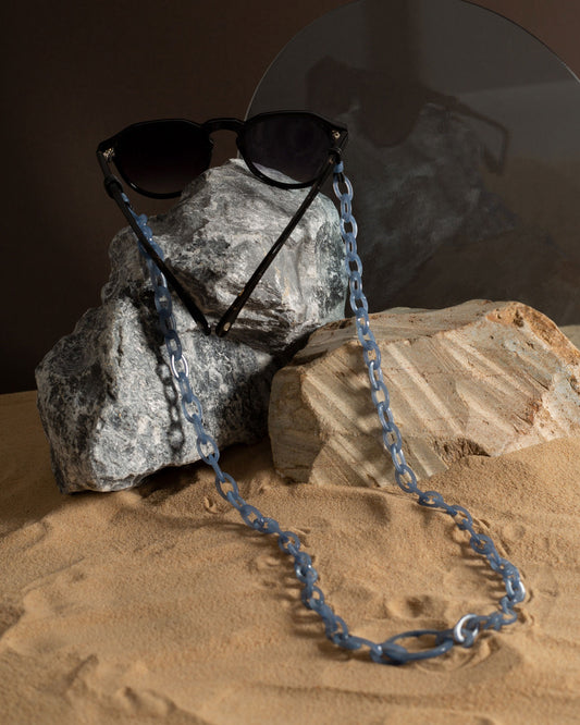 Smiley Mini | Dusk Blue | Glasses Chain