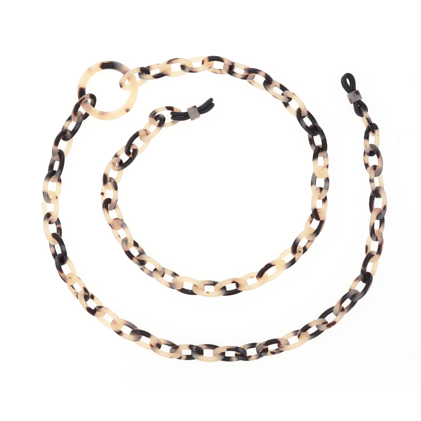 Smiley Mini | Light Tokyo Tortoiseshell | Glasses Chain | orris london