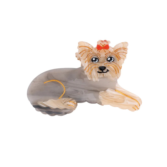Yorkshire Dog Hair Claw