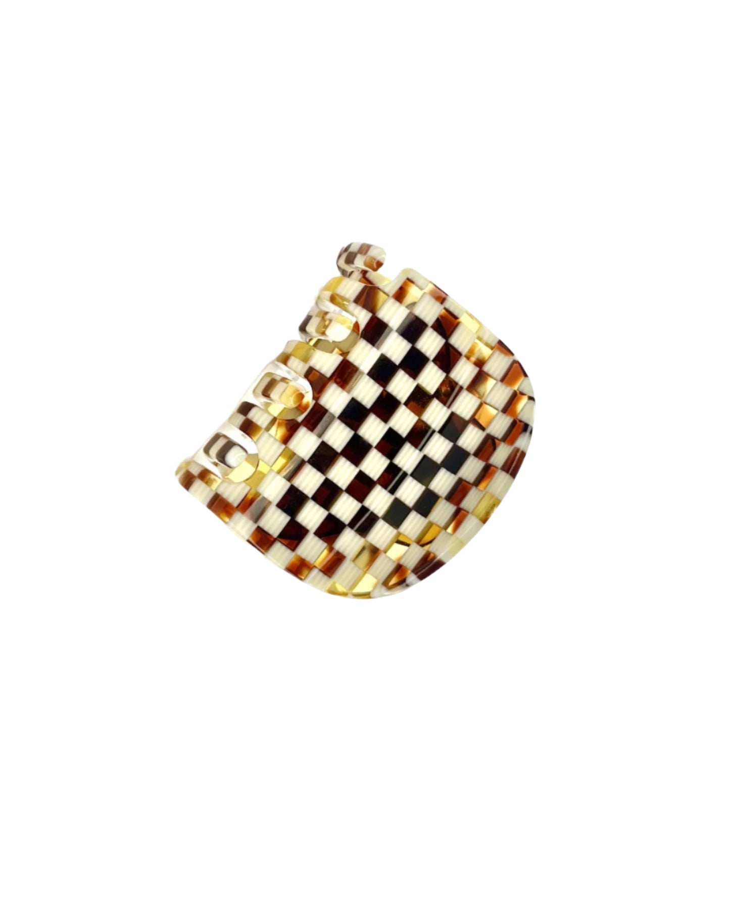 Half Moon French Hair Claw –  6 Colours