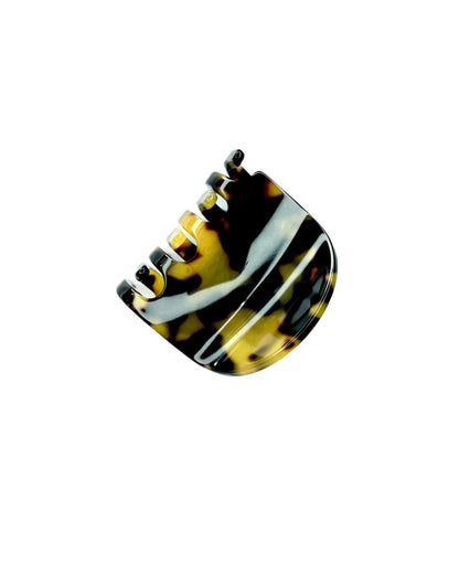 Half Moon French Hair Claw –  6 Colours