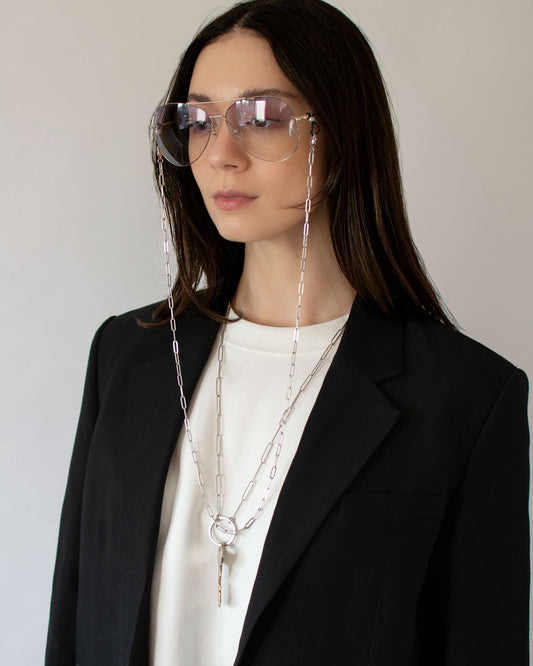 PaperClip Glasses Chain
