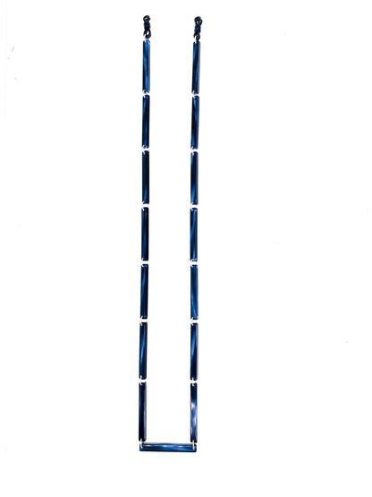 Spaghetti | Bio-Acetate Deep Ocean Blue| Glasses Chain