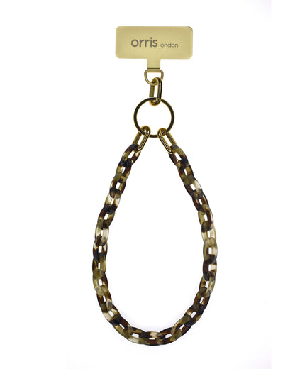 Bio Acetate Phone Strap with Connecting Card