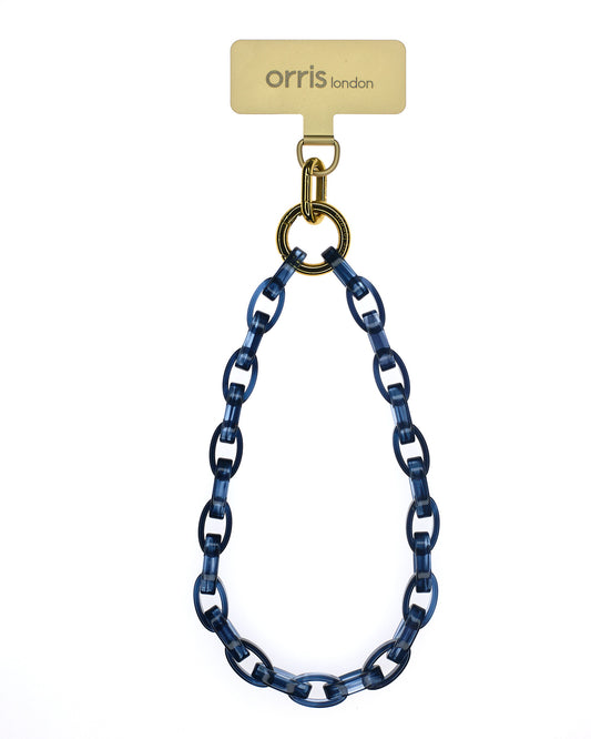 Bio Acetate Phone Strap with Connecting Card