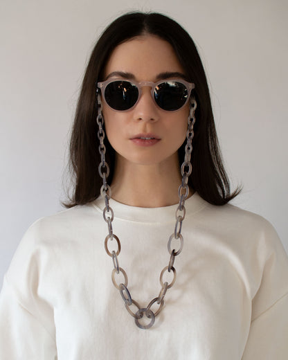 Smiley Chain 2.0 | Winter Breeze | Glasses Chain