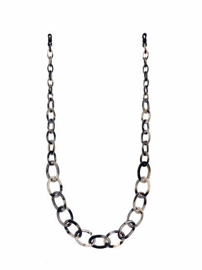 Smiley Chain | Moonlight Grey | Glasses Chain
