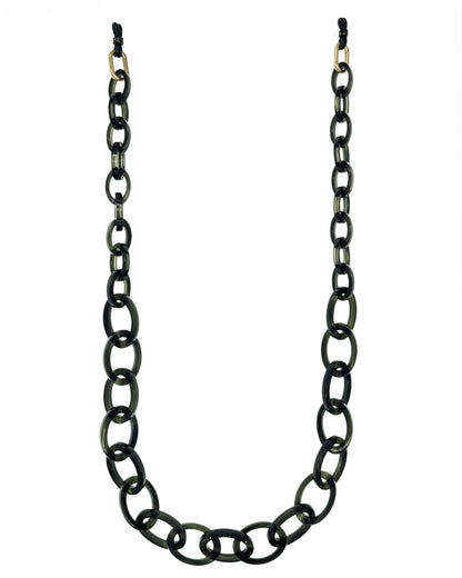 Chunky | Bio-Acetate Forest Green | Glasses Chain