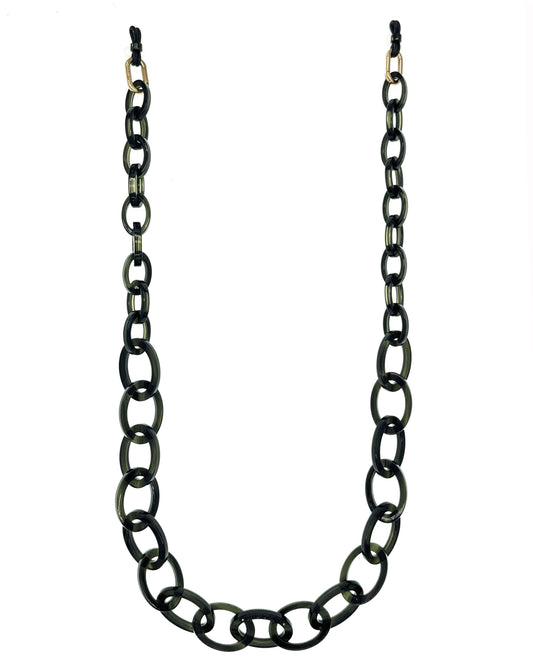 Chunky | Bio-Acetate Forest Green | Glasses Chain