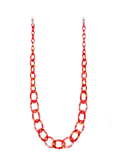 Smiley Chain | Nature Inspired | Glasses Chain (Multiple Colour)