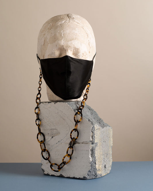 Smiley Chain | Tortoiseshell | Glasses Chain